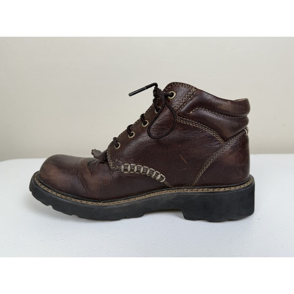 Ariat Women's Canyon Lace-Up Western Ankle Boots Soft Toe Casual Size 8.5B - Picture 5 of 16